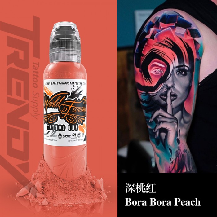 Bora Bora Peach 1oz